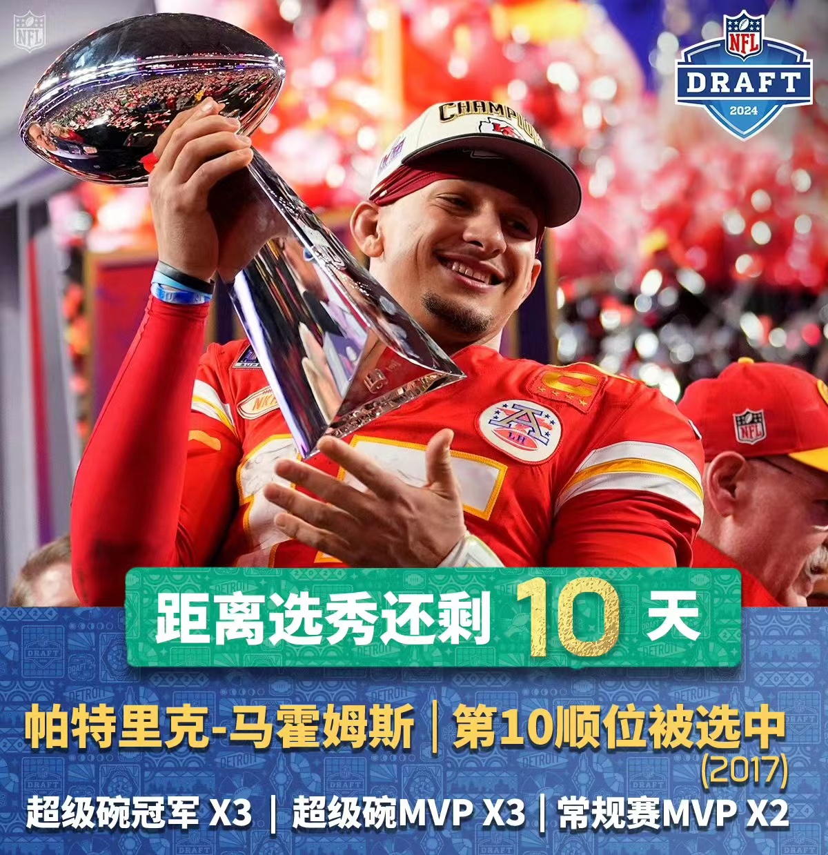 Compte à rebours avant le repêchage de la NFL pour trouver le prochain quarterback superstar